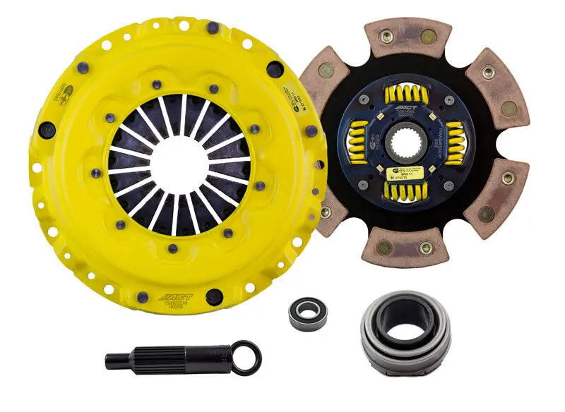 ACT 1992 Acura Integra XT Race Sprung 6 Pad Clutch Kit