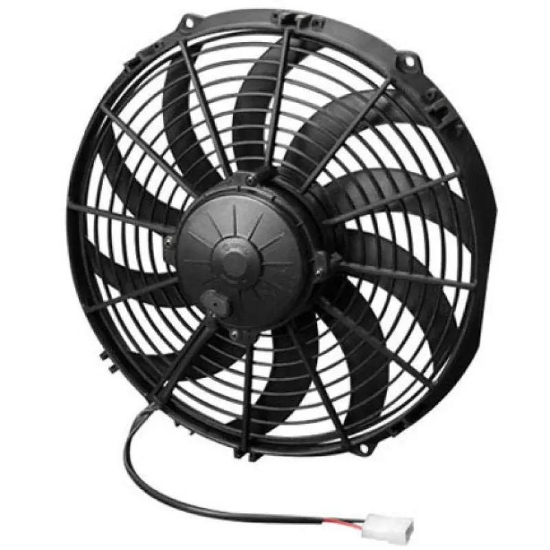 SPAL 1381 CFM 12 Inch High Performance Push Curved Fan VA10-AP70/LL-61S Radiator Cooling
