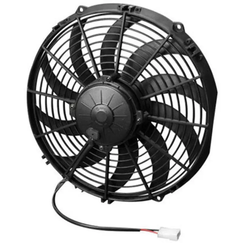 SPAL 1451 CFM 12 Inch High Performance Pull Curved Fan VA10-AP70/LL-61A High Airflow