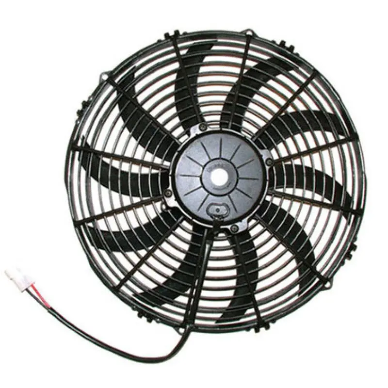 SPAL 1682 CFM 13 Inch High Performance Push Curved Fan VA13-AP70/LL-63S Radiator Cooling