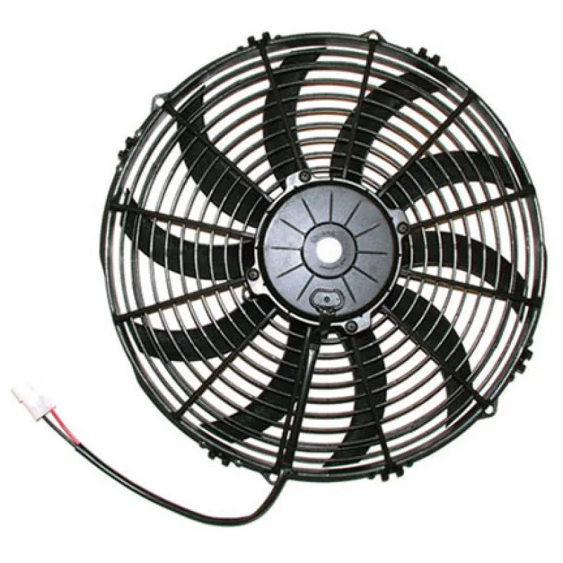 SPAL 1777 CFM 13 Inch High Performance Pull Curved Fan VA13-AP70/LL-63A Efficient Airflow