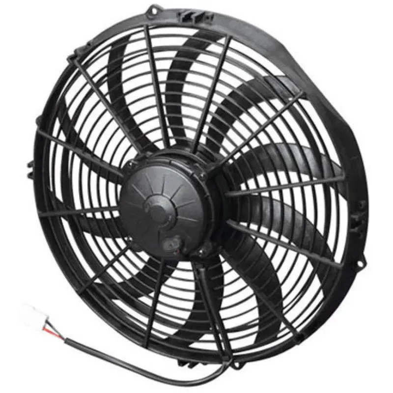 SPAL 1864 CFM 14 Inch High Performance Pull Curved Fan VA08-AP71/LL-53A Heavy Duty Cooling