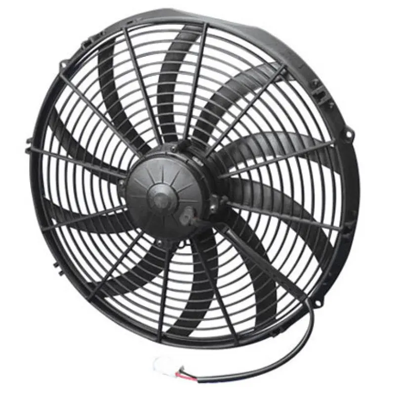 SPAL 1959 CFM 16 Inch High Performance Push Curved Fan VA18-AP71/LL-59S Radiator Cooling