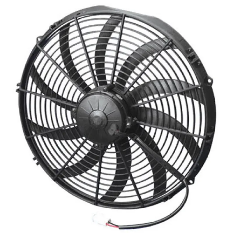 SPAL 2024 CFM 16 Inch High Performance Pull Curved Fan VA18-AP71/LL-59A Heavy Duty Cooling