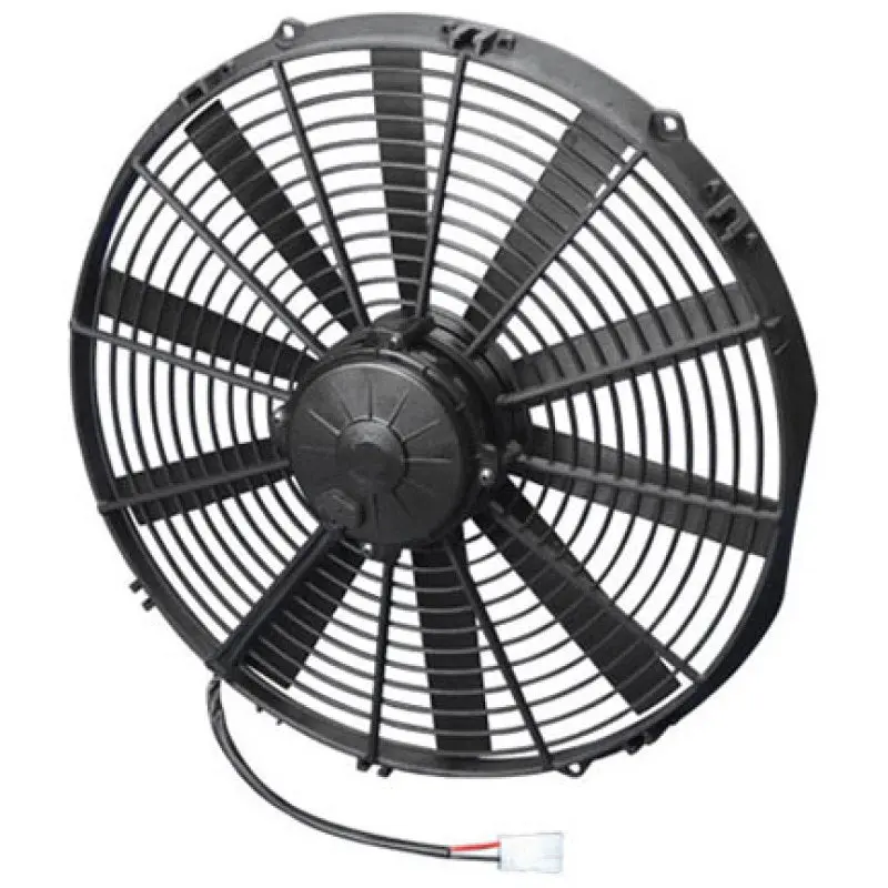 SPAL 2036 CFM 16 Inch High Performance Push Straight Fan VA18-AP70/LL-86S Maximum Airflow