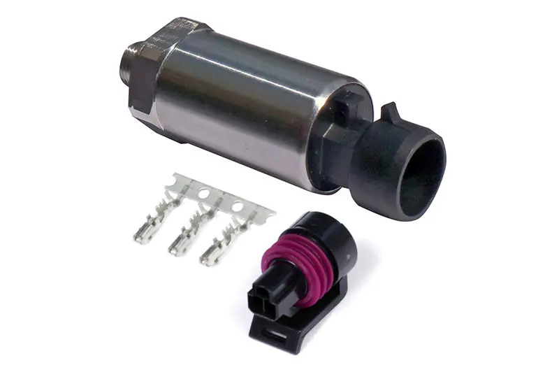 Haltech 5 Bar Motorsport Stainless Steel Diaphragm MAP Sensor Plug and Pins