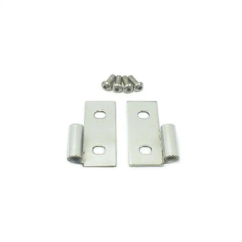 Rugged Ridge Stainless Steel Lower Door Hinges 1976-2006 Jeep CJ Wrangler