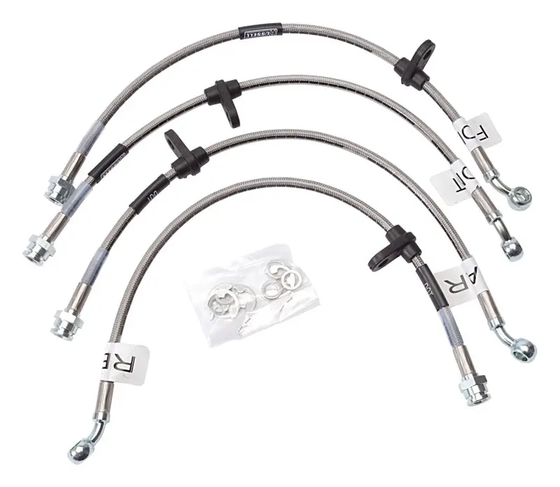Russell Performance 99-02 Honda Civic Coupe Si Performance Brake Line Kit