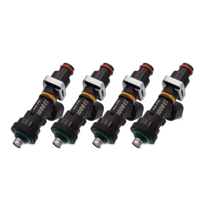 BLOX Racing Eco-Fi Street Injectors 1000cc/min 1in Adapter Honda B/D/H Series - Set 4