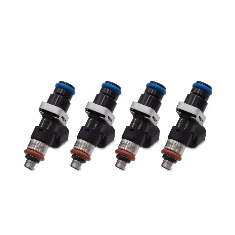 BLOX Racing Eco-Fi Street Injectors 1000cc/min 1/2in Adapter Honda K Series - Set 4
