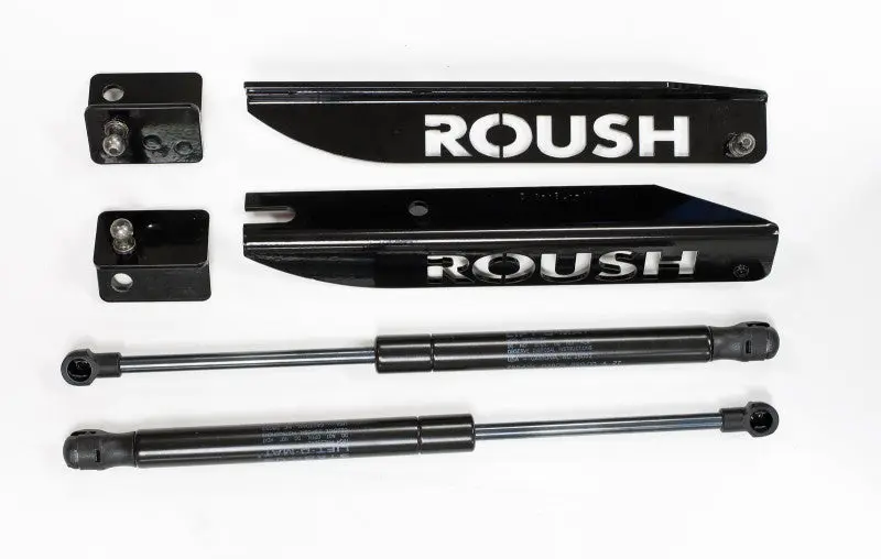 Roush Hood Strut Kit 2005-2014 Ford Mustang (Excluding GT500) Easy Lift System