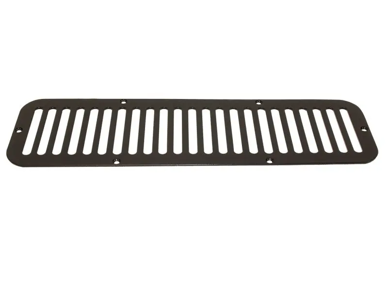 Kentrol 07-18 Jeep Wrangler JK Hood Vent Textured Black