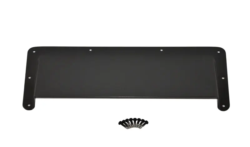 Kentrol 78-95 Jeep CJ Wrangler YJ Powdercoat Black Hood Vent Air Scoop