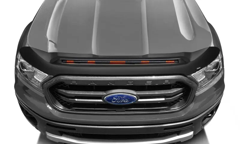 AVS Black Low Profile Aeroskin Lightshield Pro 19-22 Ford Ranger