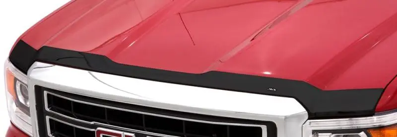 AVS 13-15 Chevy Malibu Hood Mount Aeroskin Low Profile Acrylic Hood Shield Smoke