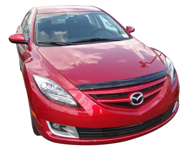 AVS Low Profile Carflector Hood Shield 2009-2012 Mazda 6 Smoke