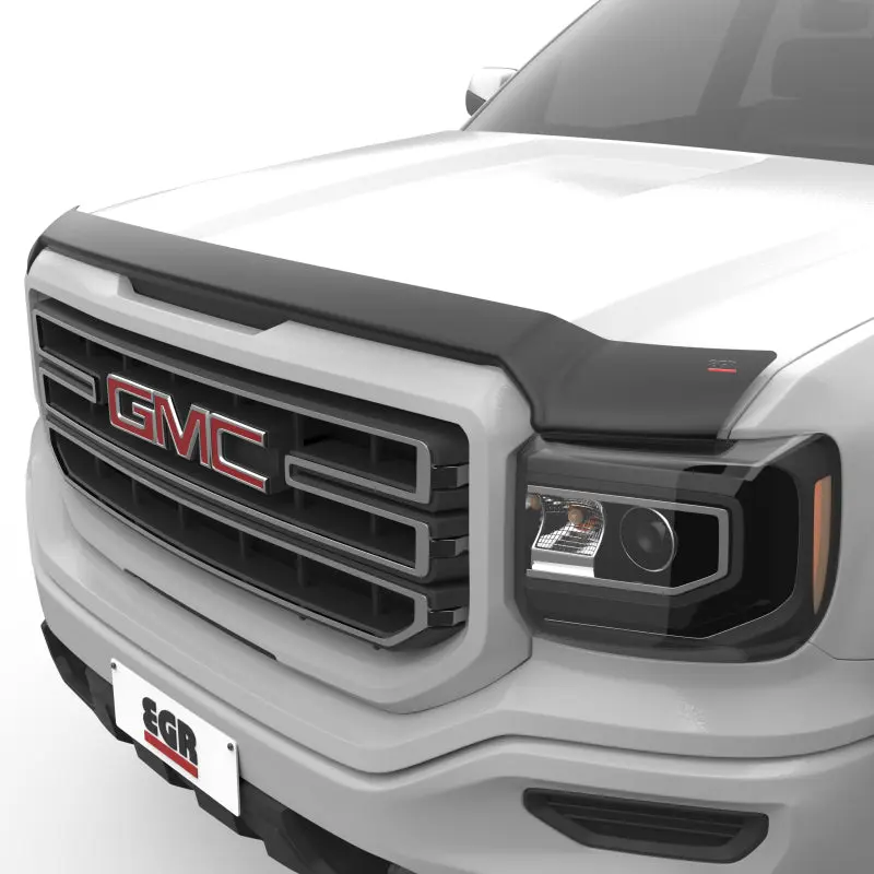 EGR 14+ GMC Sierra Superguard Hood Shield Matte Finish Enhanced Protection