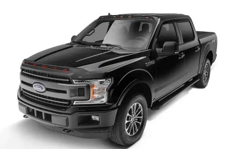 AVS Black Low Profile Aeroskin Lightshield Pro 15-20 Ford F-150