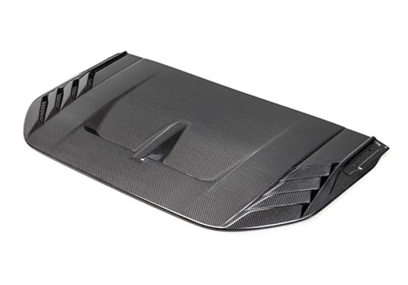 Ford Racing Gloss Finish Carbon Fiber Hood Vent 22-24 Ford Bronco Raptor