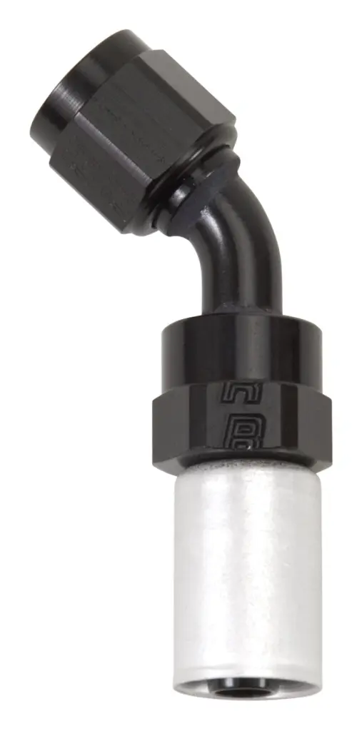Russell Performance -4 Proclassic Crimp 45 Degree End Fuel and Oil Lines
