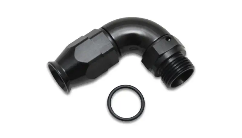 Vibrant -6AN to -6ORB 90 Degree Adapter PTFE Hose Fittings