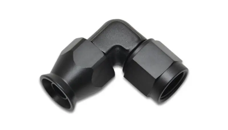 Vibrant 90 Degree Tight Radius Forged Hose End Fitting -3AN PTFE Hose