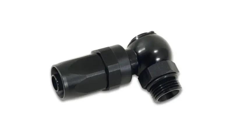 Vibrant Single -8AN x -8AN Banjo to Hose End Aluminum Fitting Fuel and Oil Systems