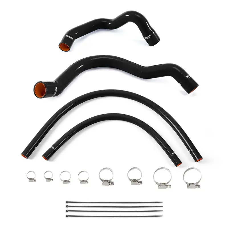 Mishimoto Black Silicone Hose Kit Set 91-01 Jeep Cherokee 4.0L