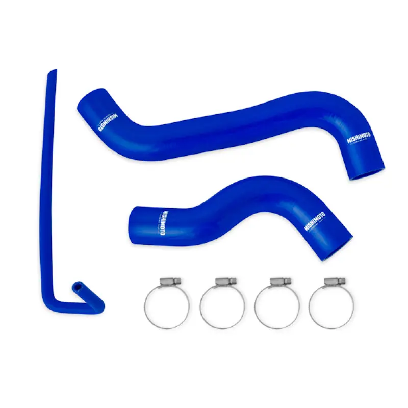 Mishimoto 2015+ Subaru WRX Blue Silicone Radiator Coolant Hose Kit