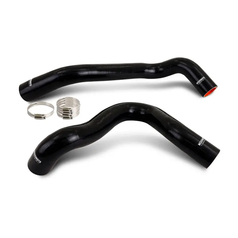 Mishimoto 99-01 Ford F-250 7.3L Coolant Hose Kit Upper Reroute Black