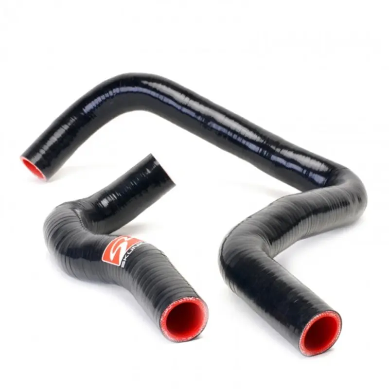 Skunk2 94-01 Acura Integra Non Type R Black Red Radiator Hose Kit 2 Hose Set Skunk2 Racing