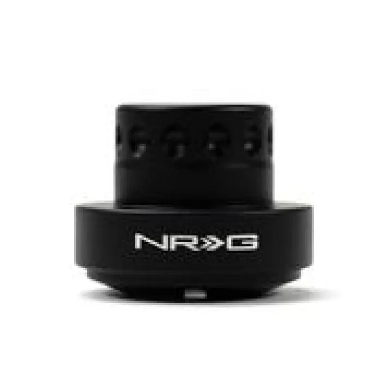 NRG Short Hub Adapter Matte Black 96-00 Honda Civic 94-02 Accord 01-07 Fit