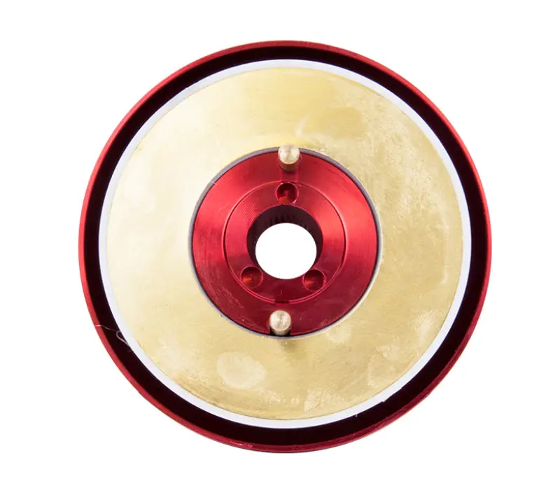 NRG Short Hub Adapter S13 Nissan 240 Red - High Quality Finish