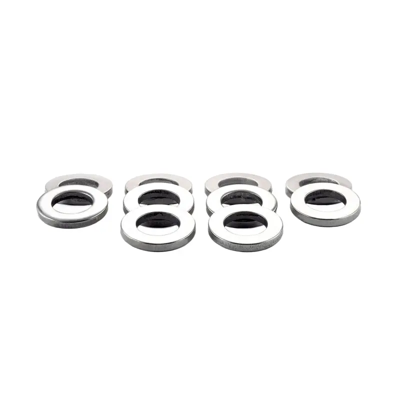 McGard Cragar Center Washers Stainless Steel 10 Pack Wheel Hub Centric Rings