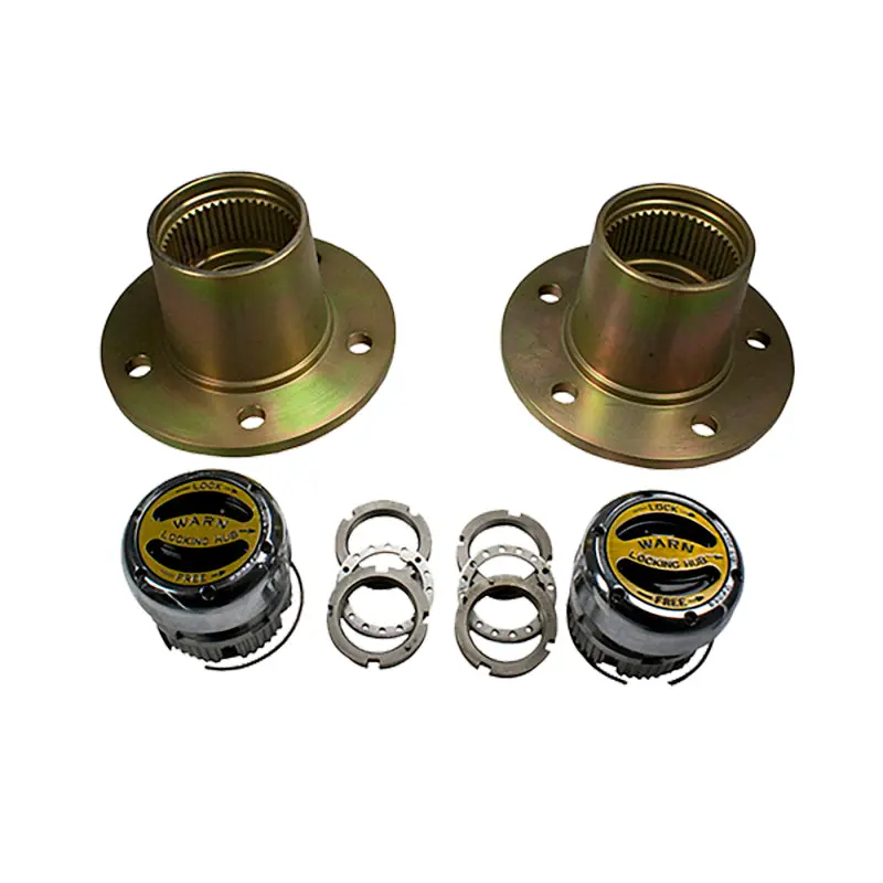 Yukon Gear 67-75 Jeep CJ6 Front Hub Conversion Kit 5 x 5.5in Bolt Pattern Easy Upgrades Yukon Gear & Axle