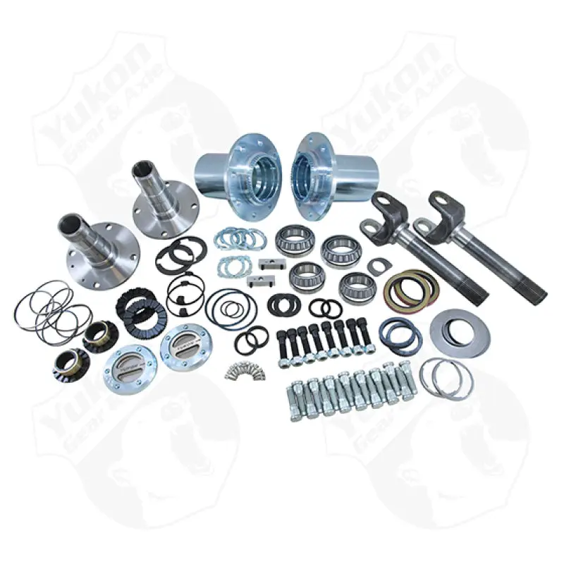 Yukon Gear Spin Free Locking Hub Conversion Kit Dana 60 & AAM 00-08 SRW Dodge Trucks Yukon Gear & Axle