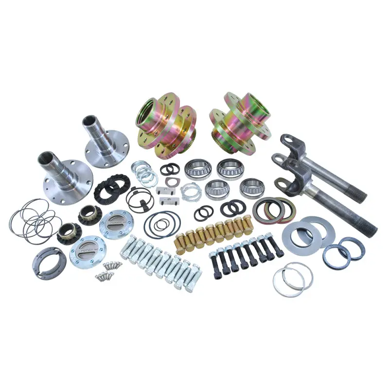 Yukon Gear Spin Free Locking Hub Conversion Kit Dana 60 & AAM 00-08 DRW Dodge Trucks Yukon Gear & Axle
