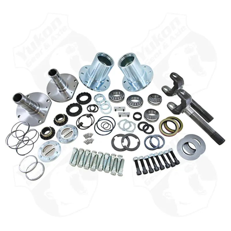 Yukon Gear Spin Free Locking Hub Conversion Kit 2010-2011 Dodge 2500 3500 Trucks Yukon Gear & Axle