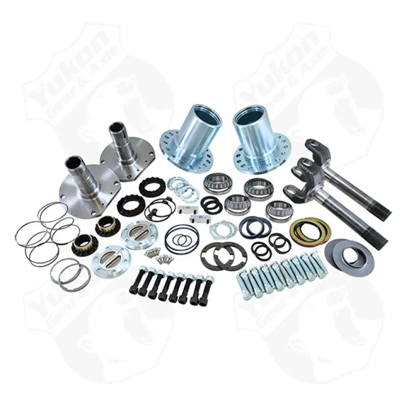 Yukon Gear Spin Free Locking Hub Conversion Kit 2012-2015 Dodge 2500 3500 Trucks Yukon Gear & Axle