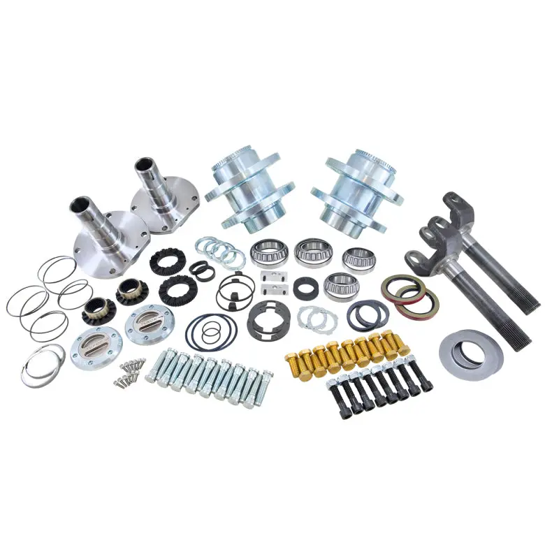 Yukon Gear Spin Free Locking Hub Conversion Kit 2012-2015 Dodge 2500 3500 DRW Dually Trucks Yukon Gear & Axle