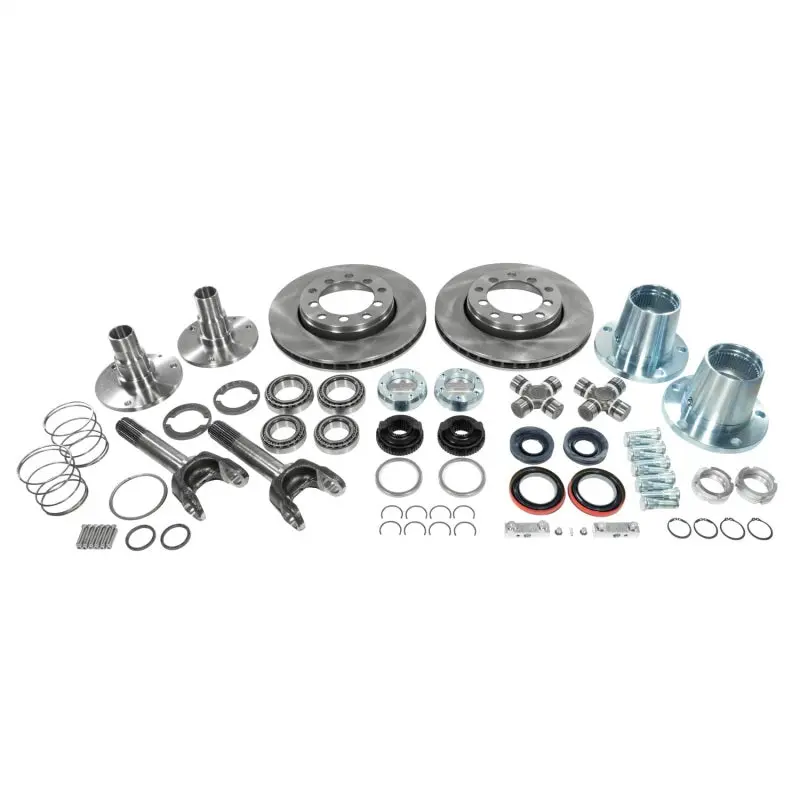 Yukon Gear Spin Free Locking Hub Conversion Kit 2007-2018 Jeep Wrangler JK 5x5.5in Bolt Pattern Yukon Gear & Axle