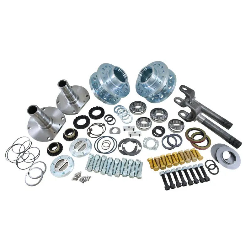 Yukon Spin Free Locking Hub Conversion Kit 2009 Dodge 2500 3500 DRW Dually Trucks Yukon Gear & Axle