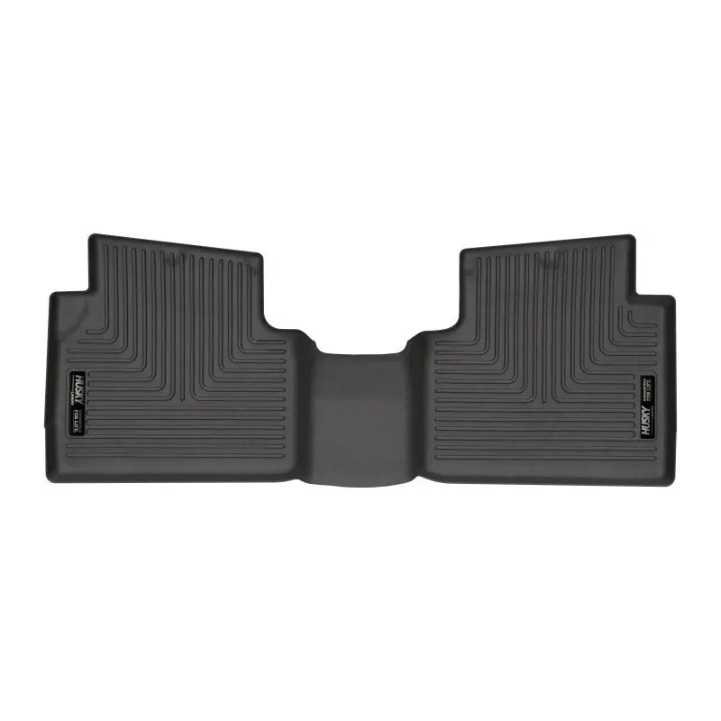 Husky Liners X-Act Contour Black 2nd Seat Floor Liners 2020-2022 Ford Escape Hybrid