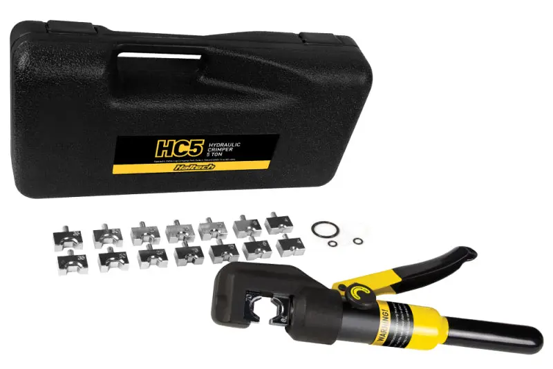 Haltech HC5 Hydraulic Crimping Tool Professional Wiring Applications