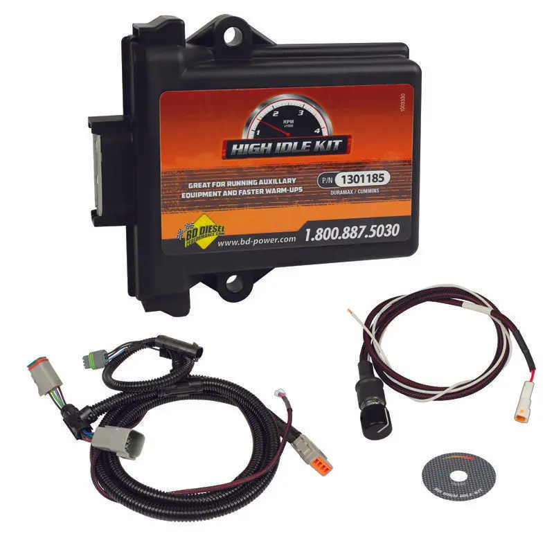 BD Diesel High Idle Control 1998.5-2002 Dodge 5.9L 24-Valve Engine