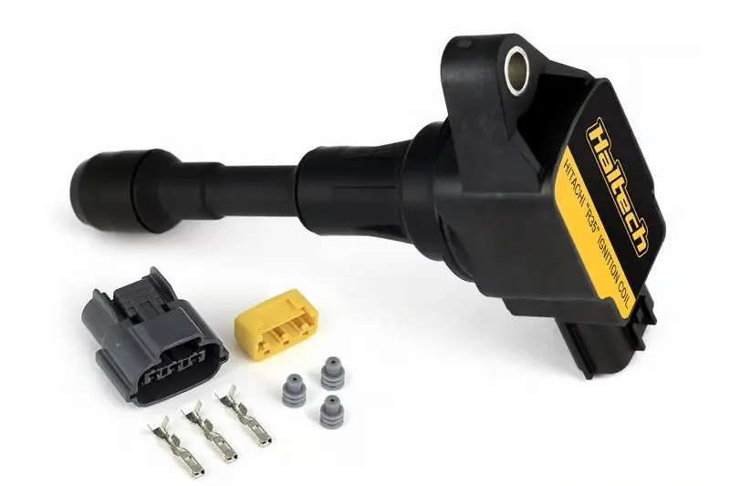 Haltech Hitachi R35 Ignition Coil Built- Ignitor Includes Plug and Pins