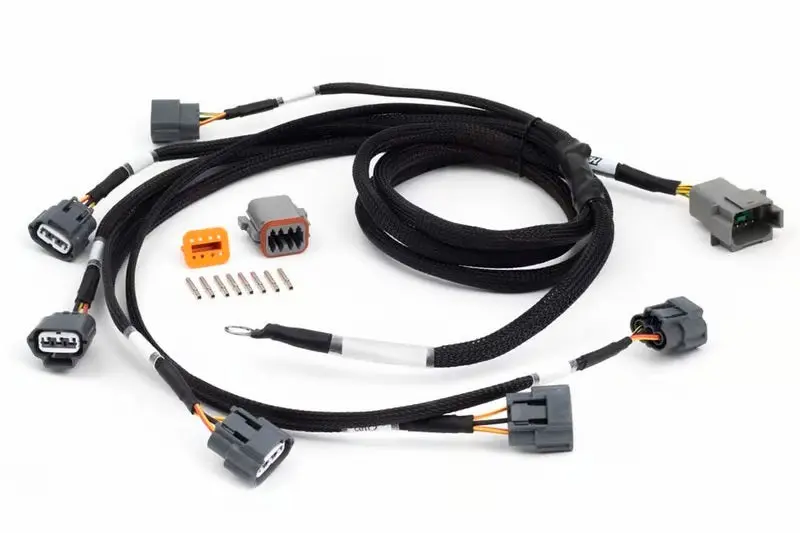 Haltech Elite i6 R35 COP Ignition Harness Nissan GT-R R35 Performance Tuning