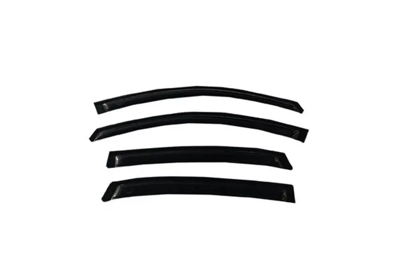 AVS 06-13 Chevy Impala Smoke Outside Mount Window Deflectors 4pc