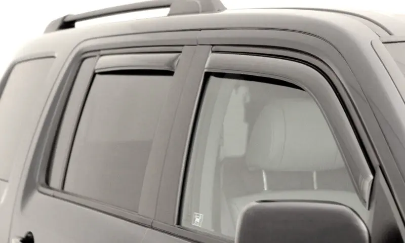 AVS 19-21 Nissan Pathfinder Ventvisor -Channel 4pc Smoke Window Deflectors