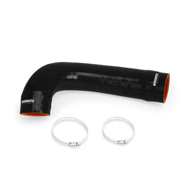 Mishimoto 2016+ Nissan Titan XD Silicone Induction Hose Black - High Flow Air Intake